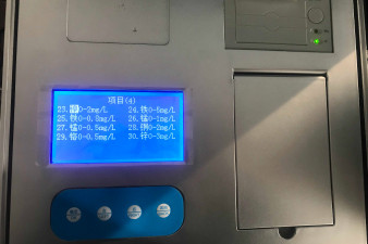 上海市余氯水質分析儀怎么用