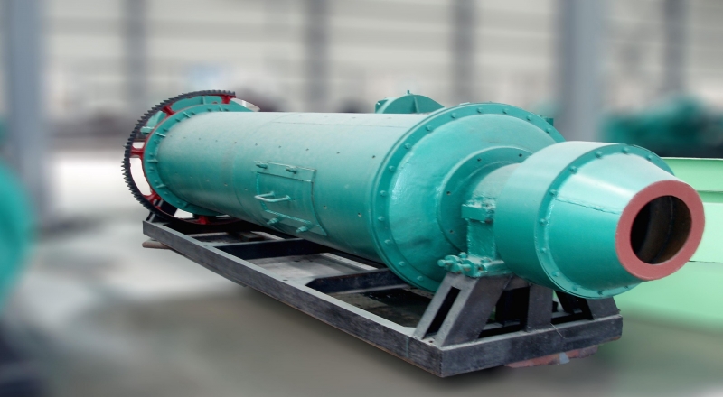 球磨機設備中物料多少的檢測方法