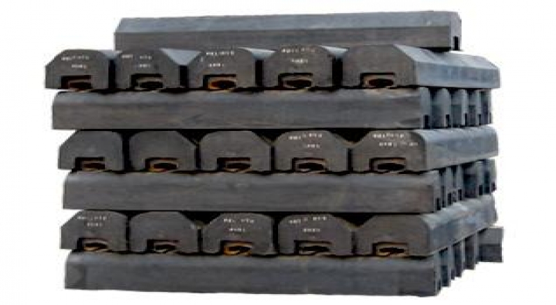 鋼膠復合橡膠襯板適合磨礦要求更高的礦山設(shè)備