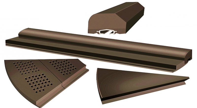 為了球磨機橡膠襯板能滿足使用性能的要求需要添加各種助劑